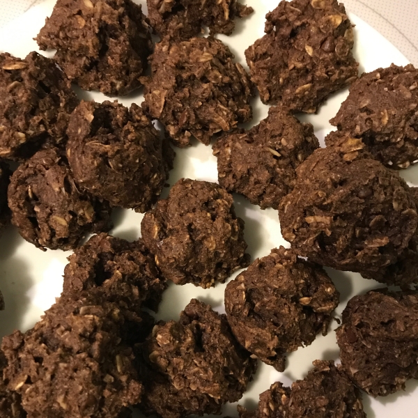 Vegan Chocolate Coconut Cookies