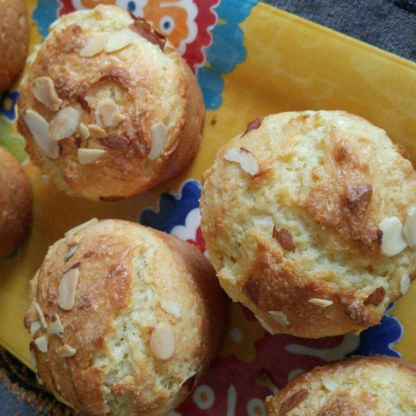 Almond Coconut Muffins