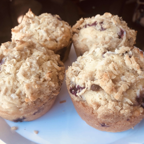 Almond Coconut Muffins