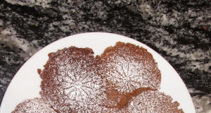 Chocolate Pizzelles