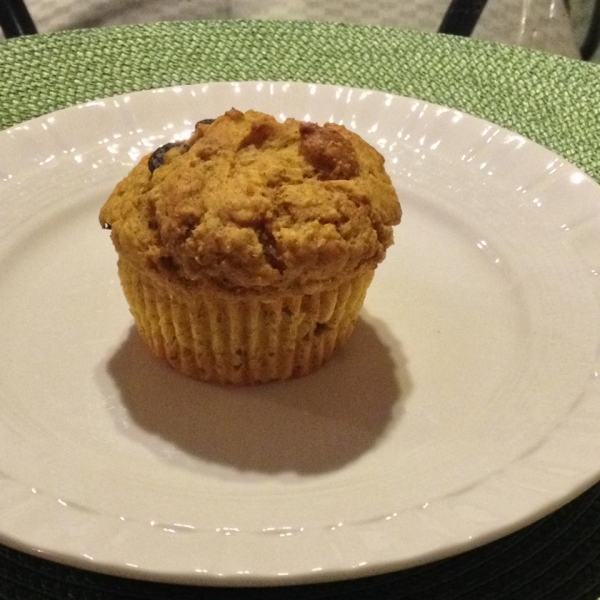 Quinoa Squash Muffins