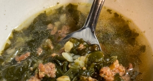 Sausage Barley Soup