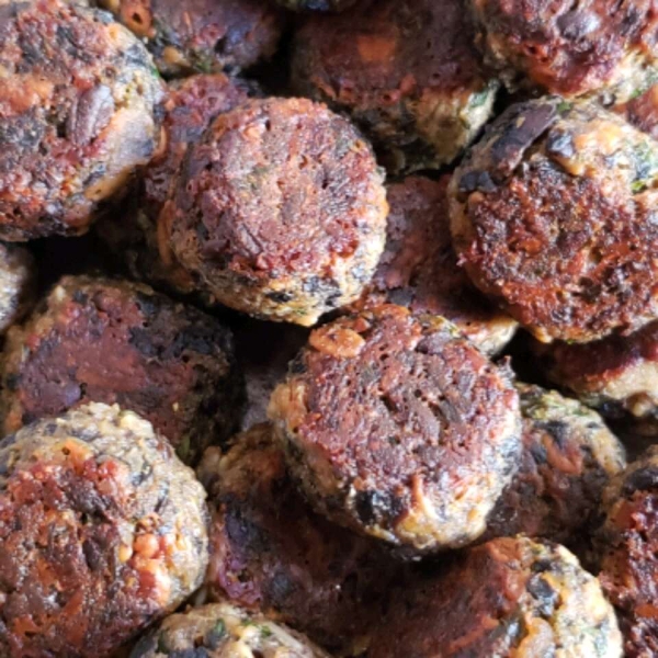 Chef John's Meatless Meatballs