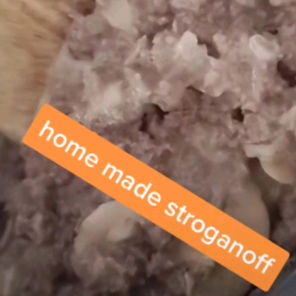 Ground Beef Stroganoff