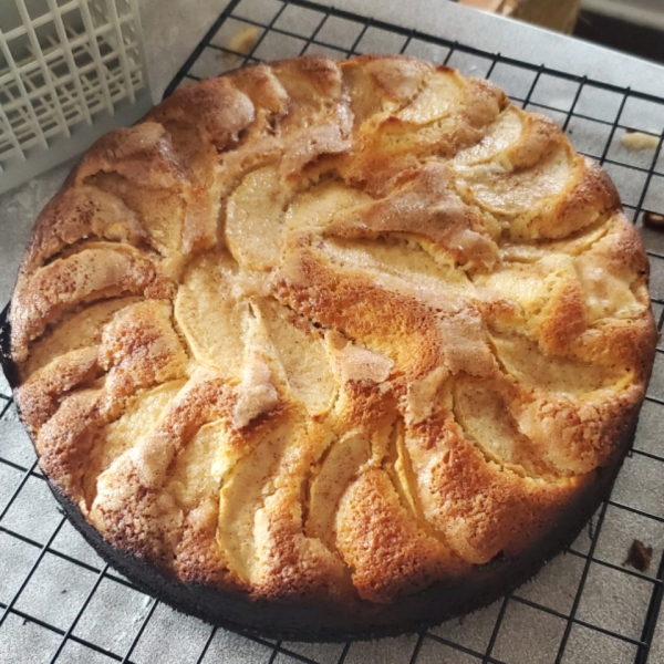 Dutch Apple Cake