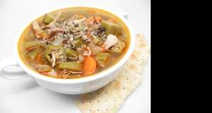 Wild Turkey Gumbo