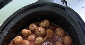 Bavarian Style Meatballs