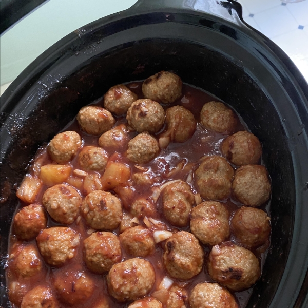 Bavarian Style Meatballs