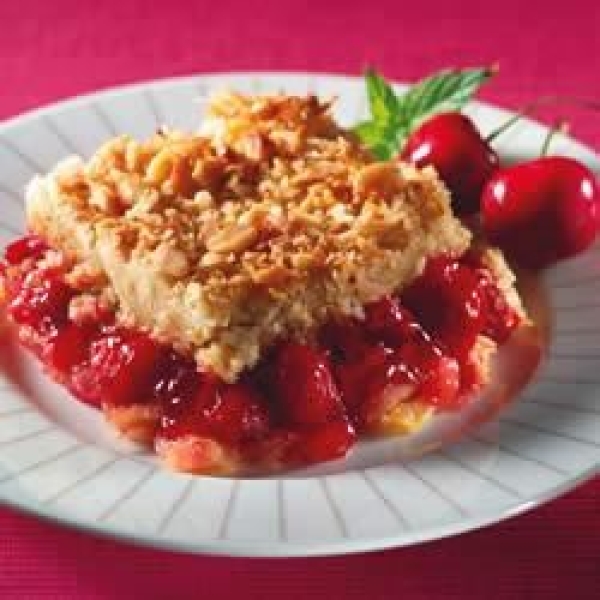 Cherry Pineapple Cabana Dump Cake