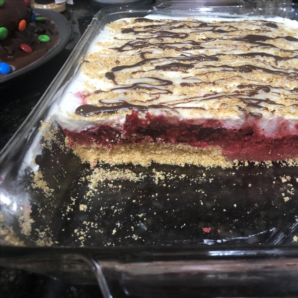 Raspberry Icebox Cake