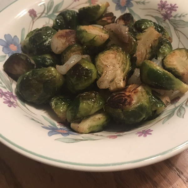 Chef John's Roasted Brussels Sprouts