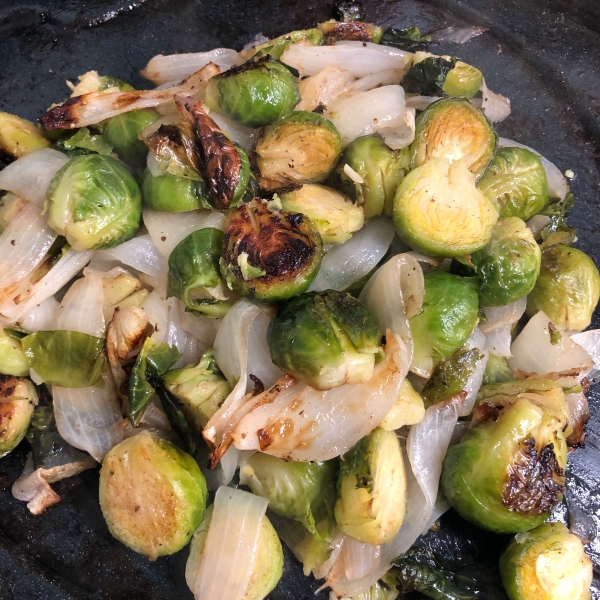 Chef John's Roasted Brussels Sprouts