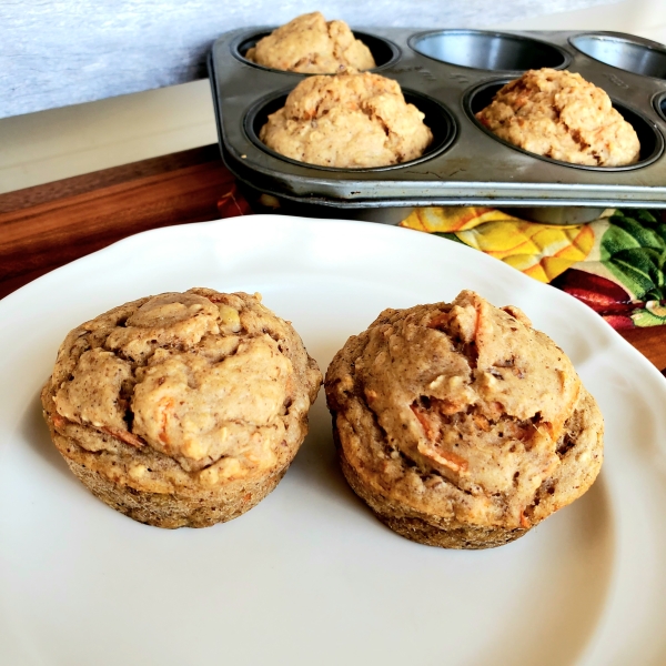 Healthy Vegan Morning Muffins