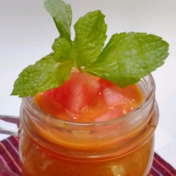 Julia's Watermelon Gazpacho