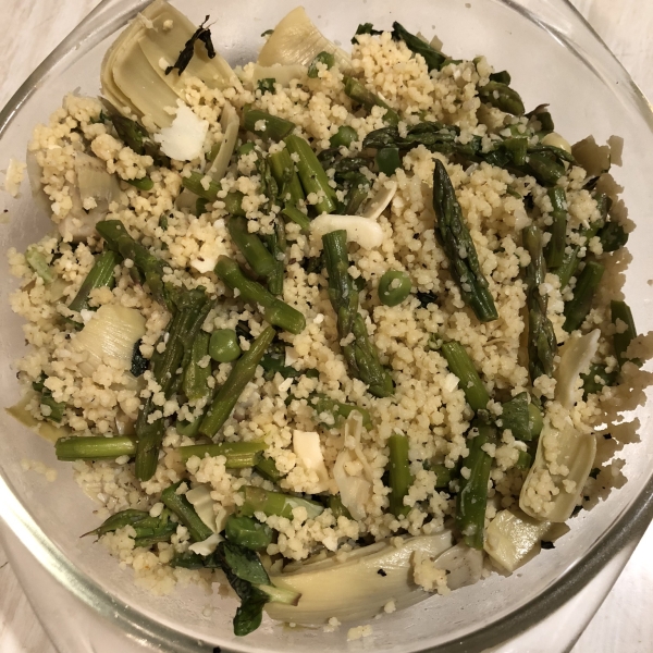 Couscous Primavera