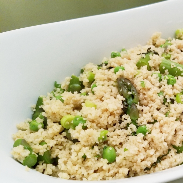 Couscous Primavera