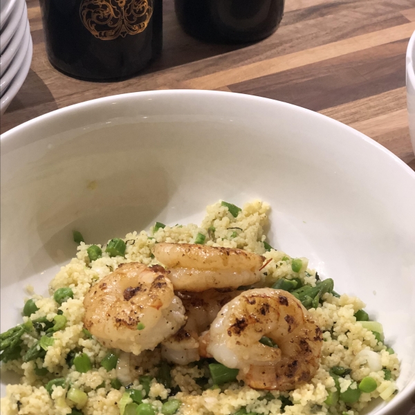 Couscous Primavera