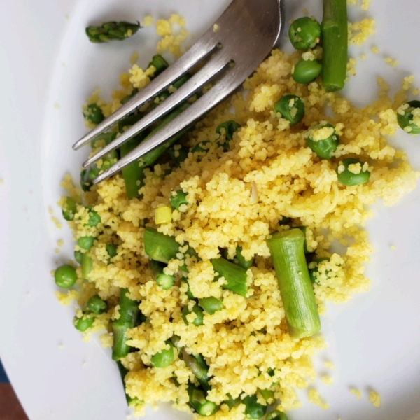 Couscous Primavera