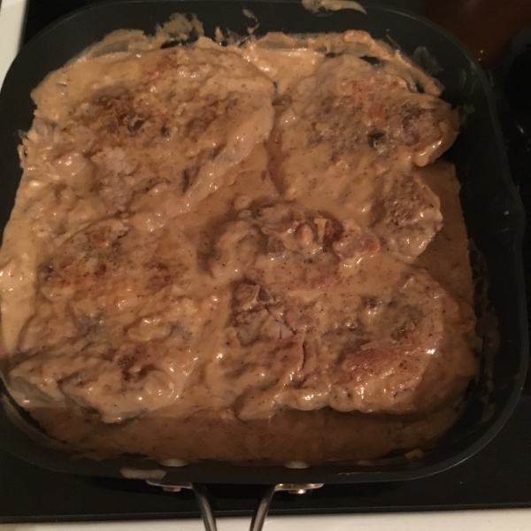 French Onion Pork Chops