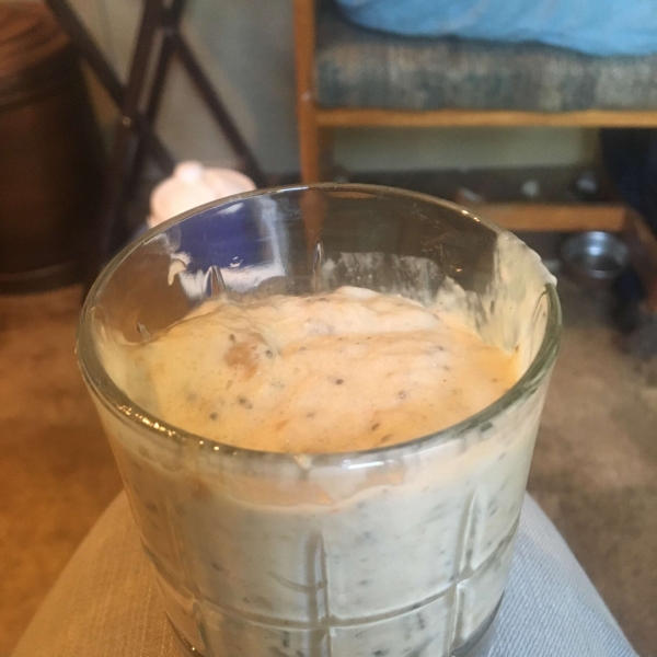 Peanut Butter Banana Breakfast Smoothie