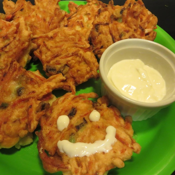 Carrot Latkes (Pancakes)