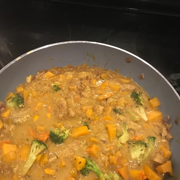 Thai-Style Butternut Squash Curry