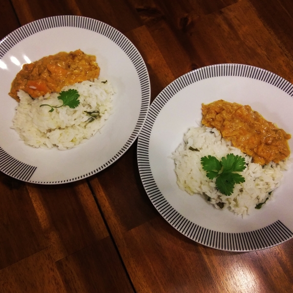 Thai-Style Butternut Squash Curry