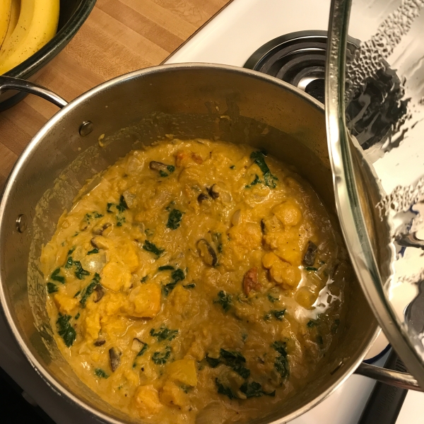 Thai-Style Butternut Squash Curry