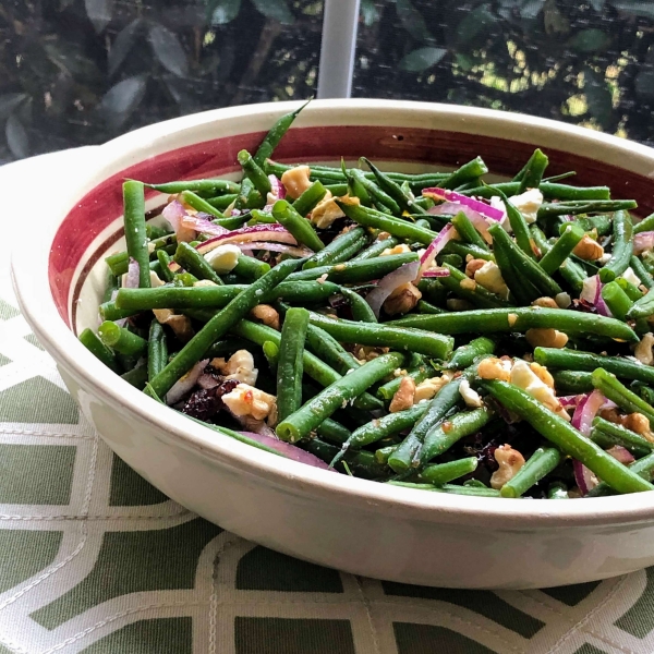 Green Bean Salad with Feta Cheese