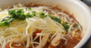 Gobble Gobble Chili with Chipotle Baja Sauce