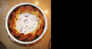 Cherry, Chocolate, and Pistachio Zuccotto