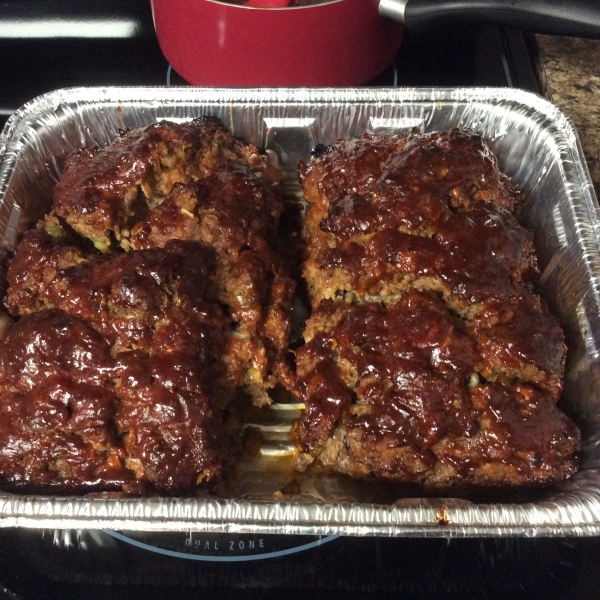 Aunt Libby's Southern Meatloaf