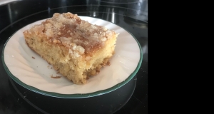 Delightfully Exotic Mango Cake