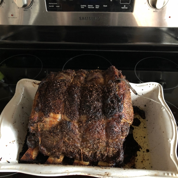 Easy Prime Rib Roast