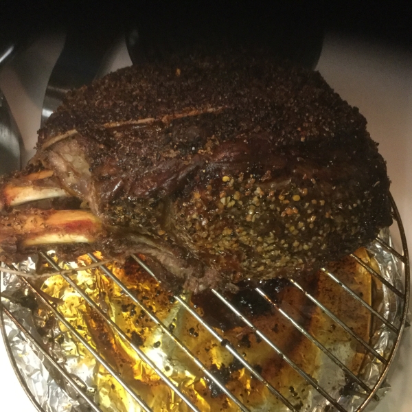 Easy Prime Rib Roast