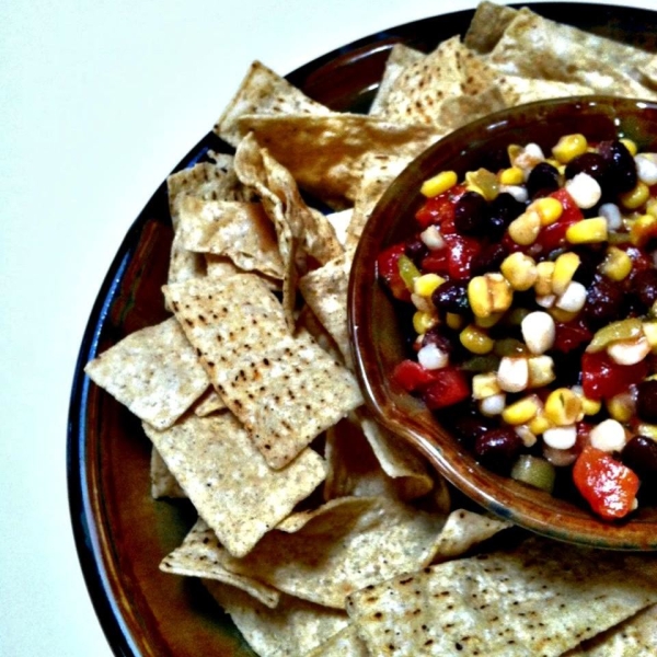 Quick Black Bean Salsa