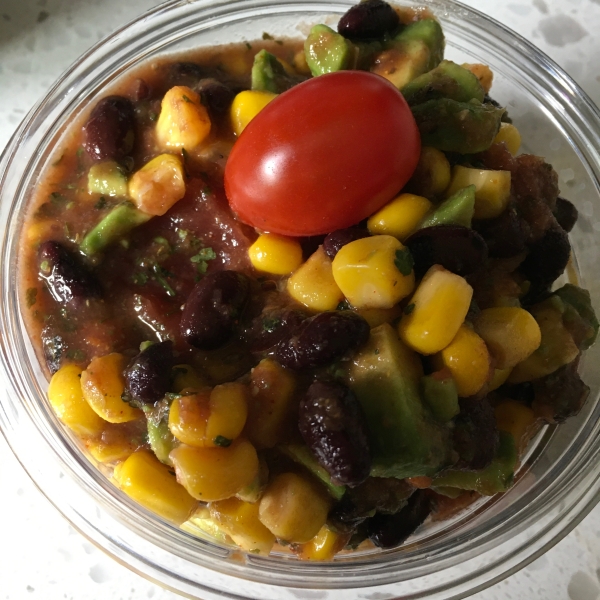 Quick Black Bean Salsa