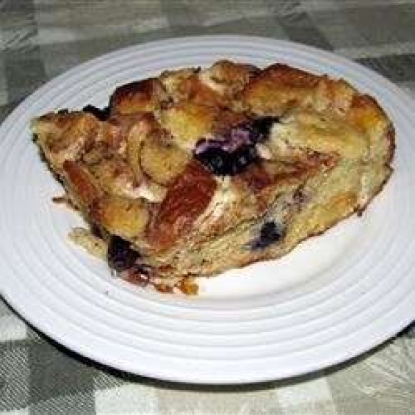 Blueberry French Toast Bake