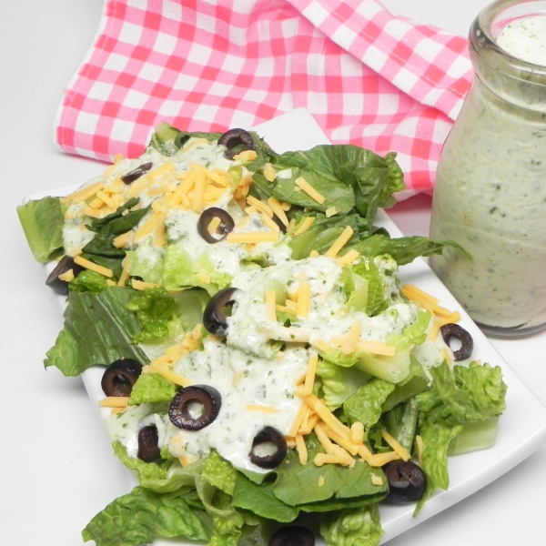 Creamy Cilantro Dressing