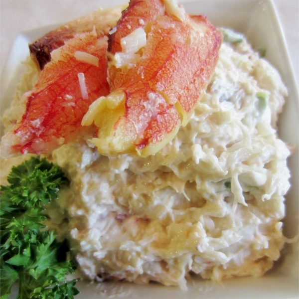 Allison's Cold Crab Dip