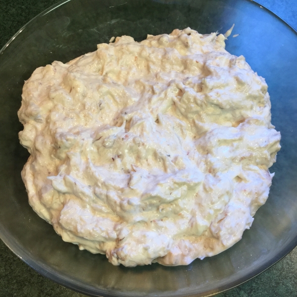 Allison's Cold Crab Dip