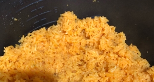 Yellow Rice for Rice Cookers