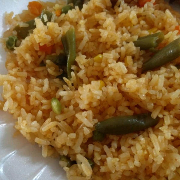 Yellow Rice for Rice Cookers