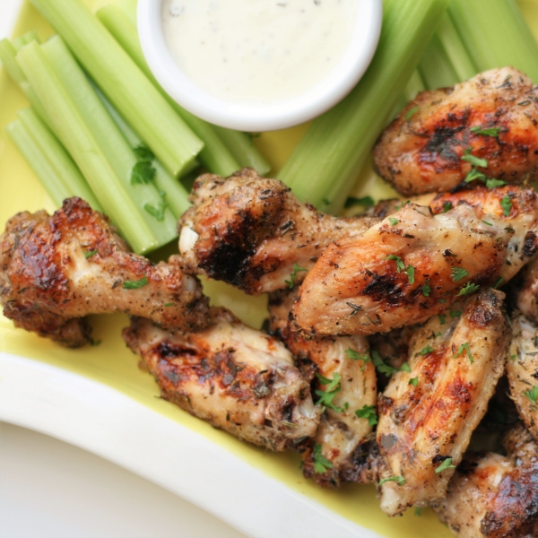 Roasted Chicken Wings