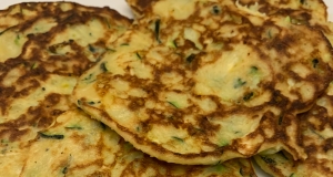 Zucchini Patty Pancakes