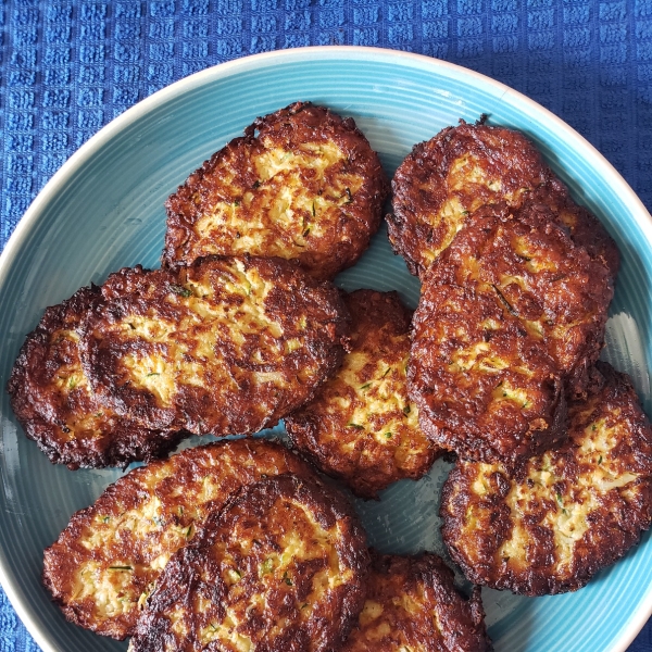 Zucchini Patty Pancakes