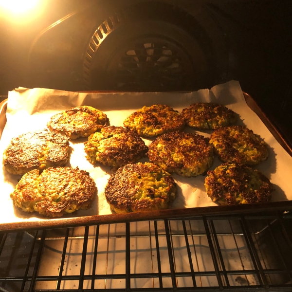 Zucchini Patty Pancakes