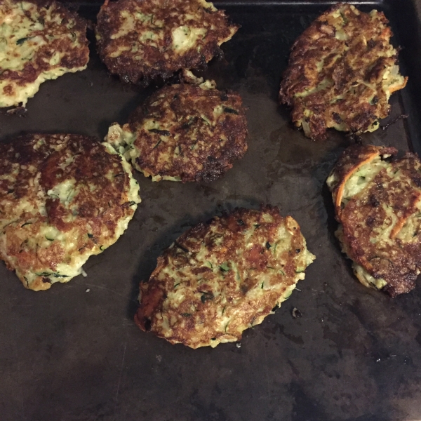 Zucchini Patty Pancakes