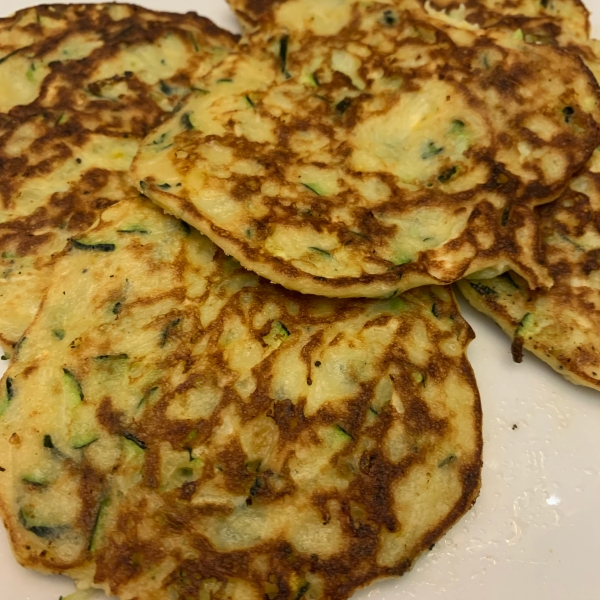 Zucchini Patty Pancakes