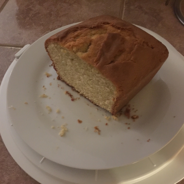 Pound Cake I